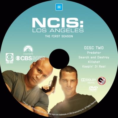 CoverCity - DVD Covers & Labels - NCIS: Los Angeles - Season 1; disc 2