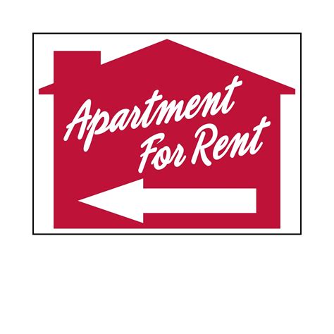 Apartment For Rent - Epic Signs