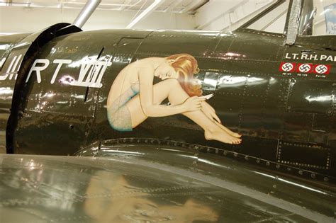 nose, Art, Aircrafts, Plane, Fighter, Pin up Wallpapers HD / Desktop and Mobile Backgrounds