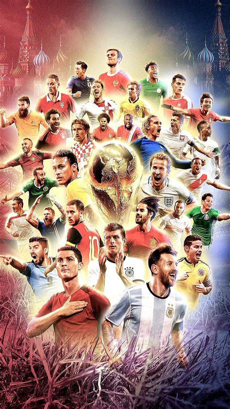 World cup, 2018, football, players, russia, soccer, HD phone wallpaper ...