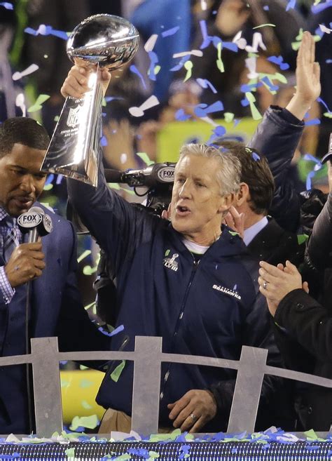 [NFL] Pete Carroll’s tenure as head coach of the Seahawks: - 14 seasons , - Super Bowl XLVIII ...