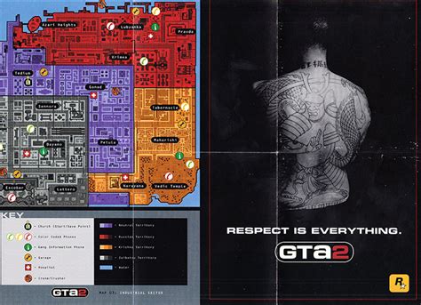 Gta 2 Map