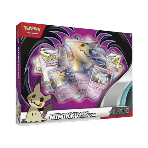 Pokémon TCG: Mimikyu ex Box | Pokémon Center Official Site