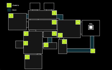 Fnaf Camera Map Maker