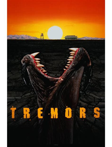 Tremors Movie Poster - WHITE | Hot Topic