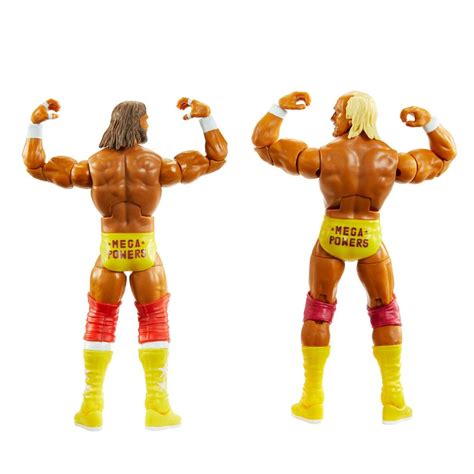 Mega Powers WWE Elite Photos: Macho Man Randy Savage & Hulk Hogan ...