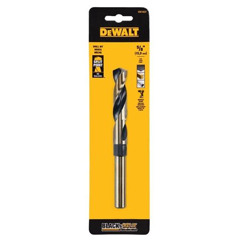 DEWALT 5/8-in Standard Twist Drill Bit at Lowes.com