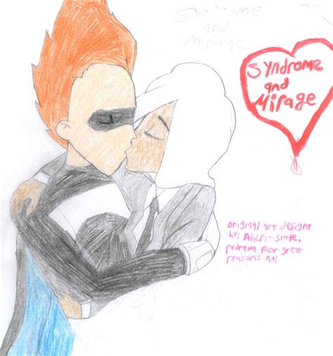 Syndrome and Mirage by Syndrome-the-evil on DeviantArt