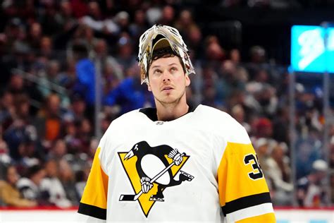 Penguins’ Tristan Jarry won’t dress vs. Dallas, dealing with lower-body ...