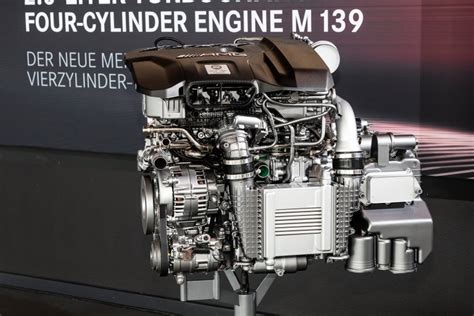 This Is How Mercedes Created The Most Powerful 4-Cylinder En