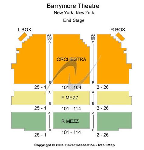 Barrymore Theatre Tickets, Seating Charts and Schedule in New York NY at StubPass!