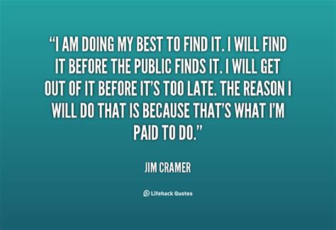 Jim Cramer Quotes. QuotesGram