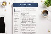 Modern Resume Template for Word | Creative Market