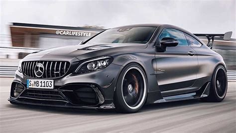 Mercedes-AMG C63 Coupe Black Series with a 570hp 4.0L Twin Turbo V8 | Mercedes-Benz Worldwide