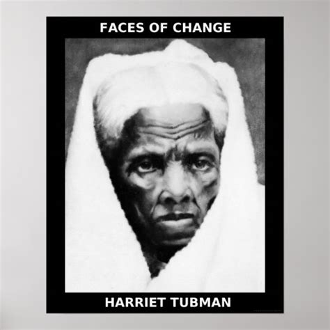 Black History Month Heroes - Harriet Tubman Poster | Zazzle