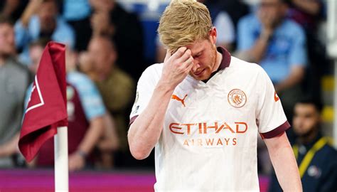 De Bruyne ruled out due to injury - Football - geosuper.tv