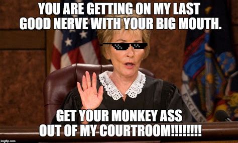 Judge Judy meme by MASTUHOSCG8845ISCOOL on DeviantArt