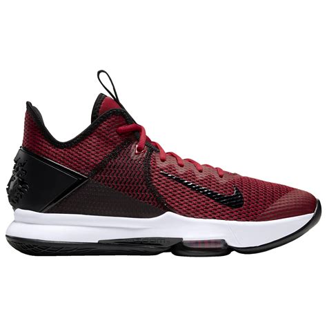 Nike Rubber Lebron James Lebron Witness 4 - Basketball Shoes in Red for Men - Lyst