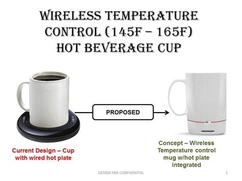 Wireless Temperature Control Mug | Indiegogo