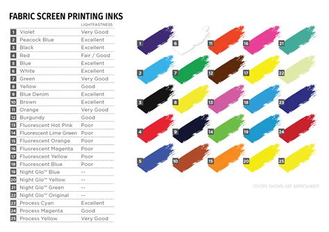 Speedball Fabric Screen Printing Ink