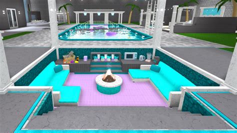 Pool Table Tutorial In Roblox Bloxburg Youtube