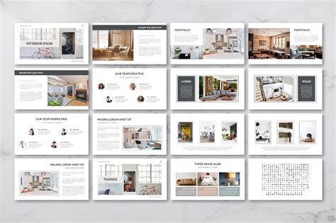 Free Interior Design Presentation Template | Interior design presentation, Free interior design ...