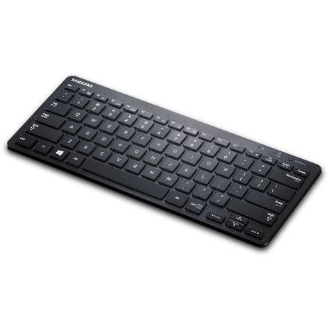 Samsung Compact Wireless Bluetooth Keyboard AA-SK7PWBB/US B&H