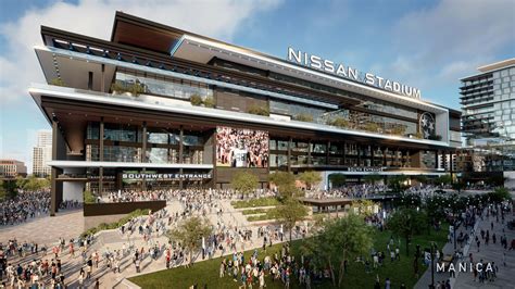 Nissan agrees to 20-year deal with Titans to keep name on new stadium - Axios Nashville