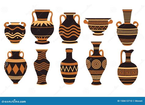 Ancient Pottery Royalty-Free Stock Photo | CartoonDealer.com #12451857