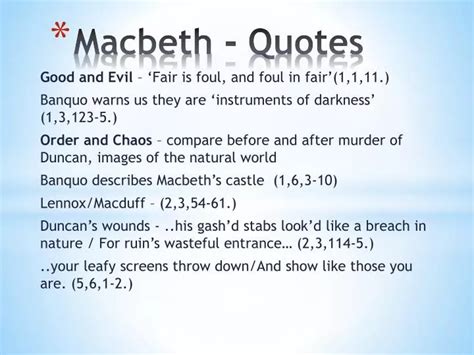 Quotes To Show Ambition In Macbeth - Jazmin Juieta