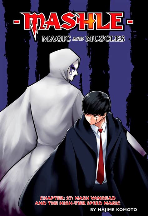 Mashle, Chapter 27 - Mashle Manga Online