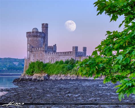 CIT Blackrock Castle Observatory Cork Ireland Moonrise | HDR ...