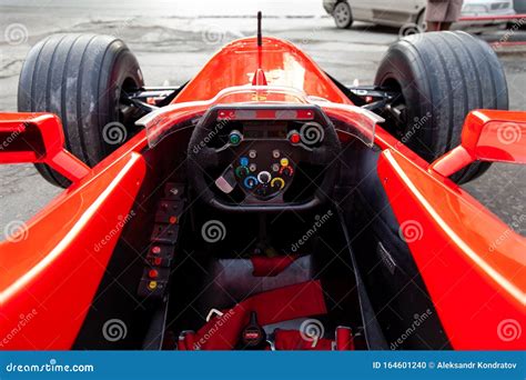 2002 F1 Ferrari Cockpit