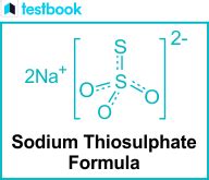 Sodium Thiosulphate Formula: Structure, Properties and Uses.