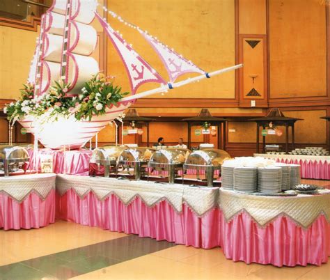 RIMA Catering: Dekorasi Meja Prasmanan