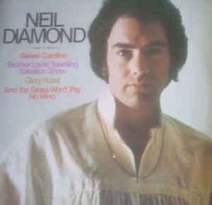 Neil Diamond - Sweet Caroline (1984, Vinyl) | Discogs