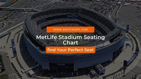 MetLife Stadium Seating Chart 2023: Ultimate Guide to find Your Perfect Seat for the Big Game ...