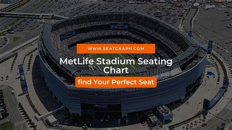 MetLife Stadium Seating Chart 2024 | Best Seats at Meltlife Stadium - SeatGraph