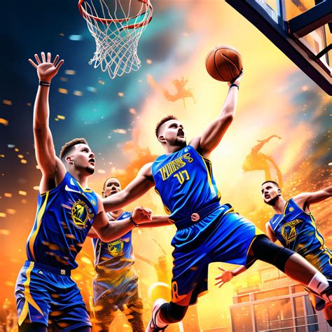 Luka Doncic dunking on Stephen curry by Marlon Rubio - Playground