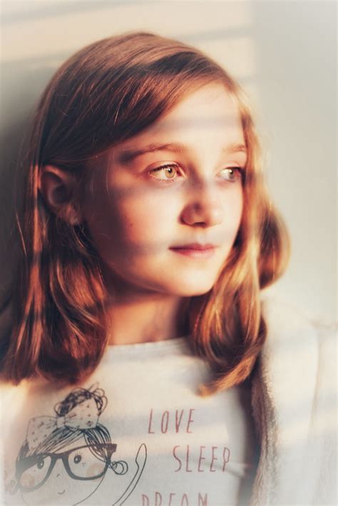 Daughter | Some late evening sun through the window blinds | phil james ...