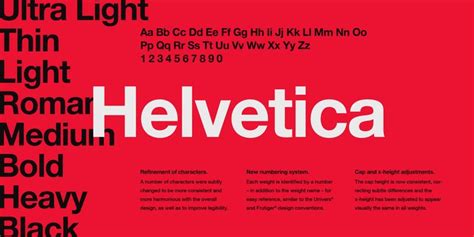 Helvetica font | free download for WEB