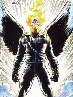 Ghost Rider (Zarathos' Power) (Jonathon Blaze) - Super Powers - Superhero Database