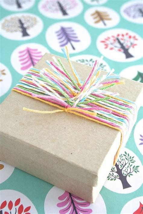 DIY - 12 Clever Gift Wrapping Techniques #2138013 - Weddbook