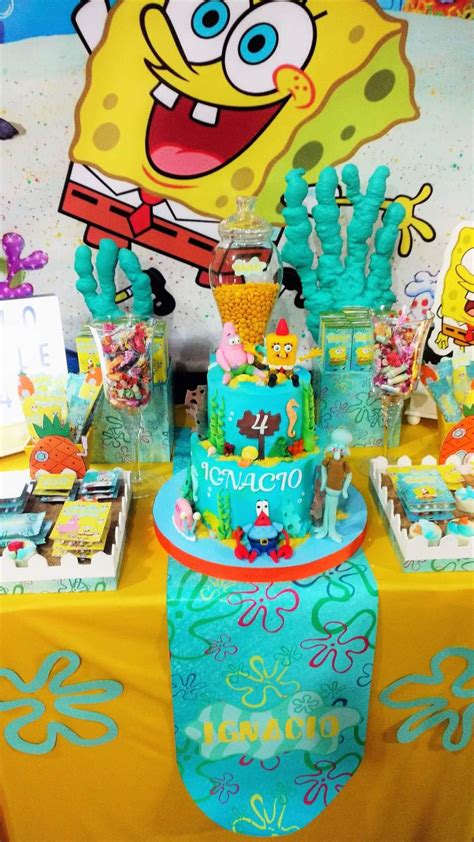 Spongebob Birthday Party Ideas | Photo 1 of 6 | Catch My Party