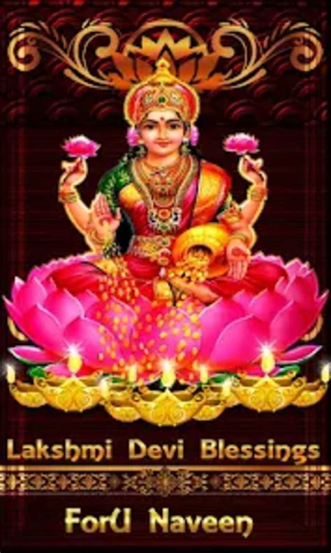 Lakshmi Devi Blessings Theme L for Android - Download