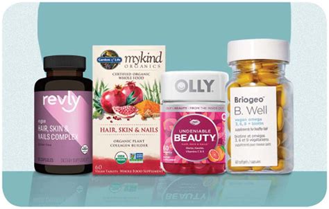 Best supplements for healthy skin