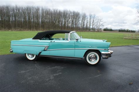 1956 Mercury Montclair Convertible – Green - Ken Nagel's Classic Cars