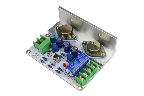 JLH1969, amplifier A class (2N3055) - Kit-Amp