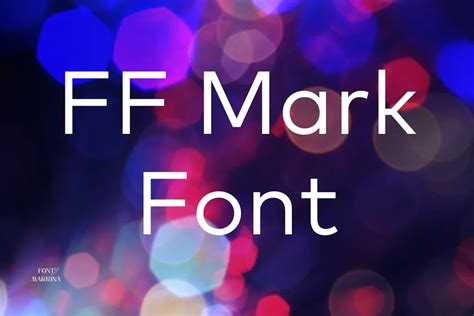 FF Mark Font Free Download