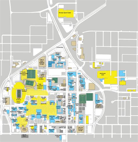 City Campus Wireless Map | Information Technology Services | University ...